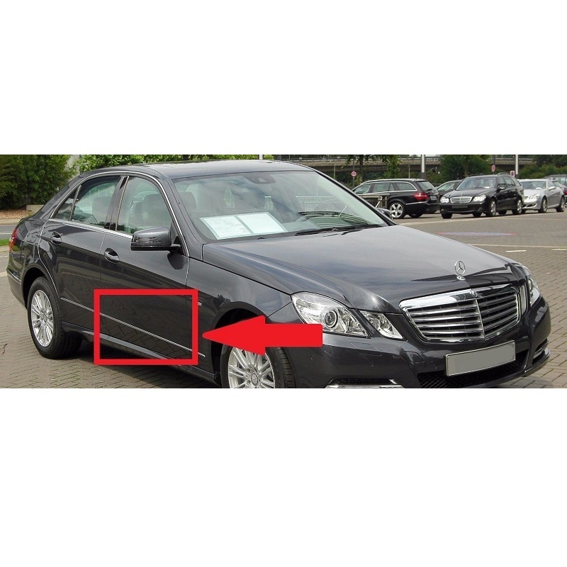 w212 sağ ön kapı krom çıta 2009-2012 a2126902662