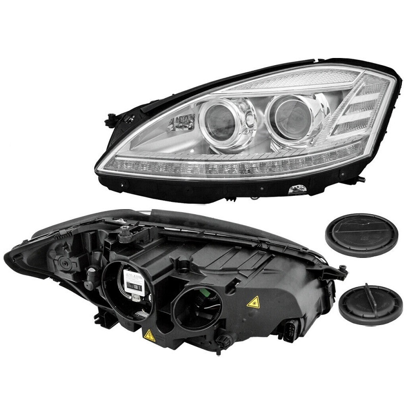 w221 sol far bi-xenon a2218201559