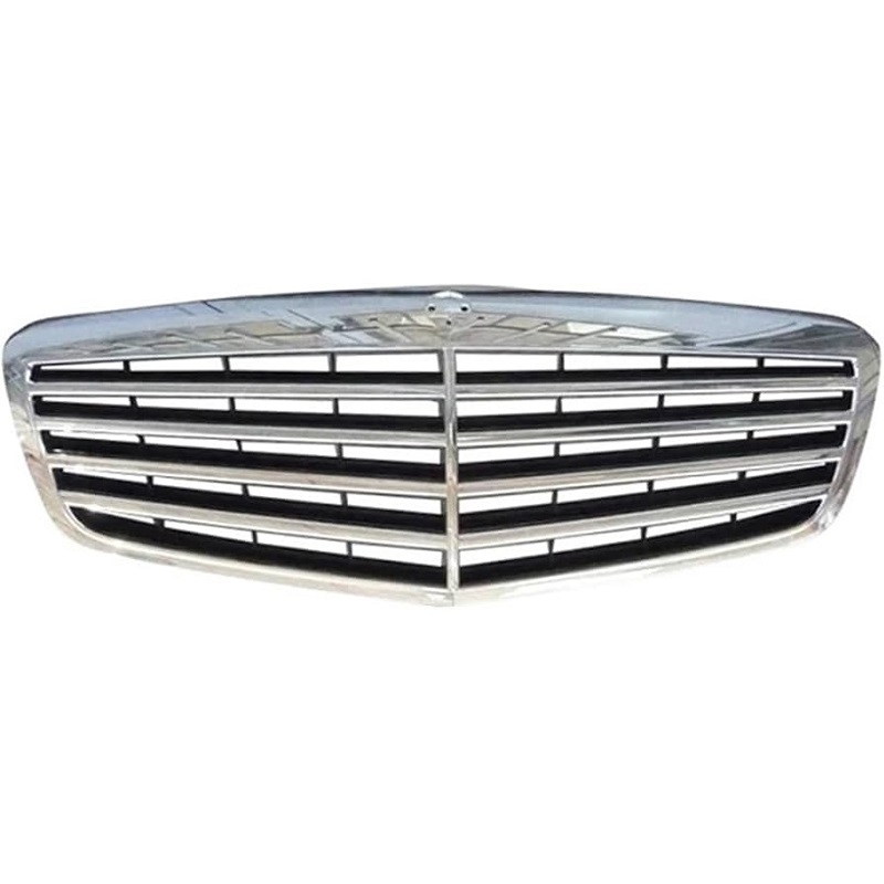 w221 panjur 4 çizğili i̇çi parlak siyah 2006-2009 a2218800083