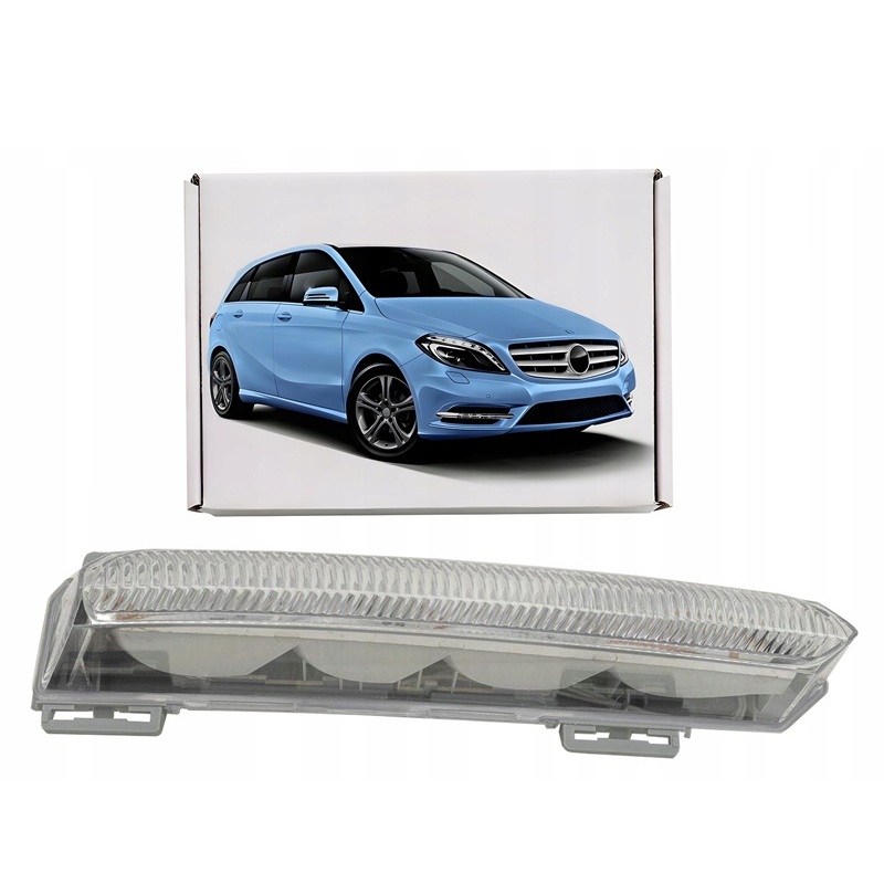 w246 gündüz farı sağ led 2012-2014 a2049069200
