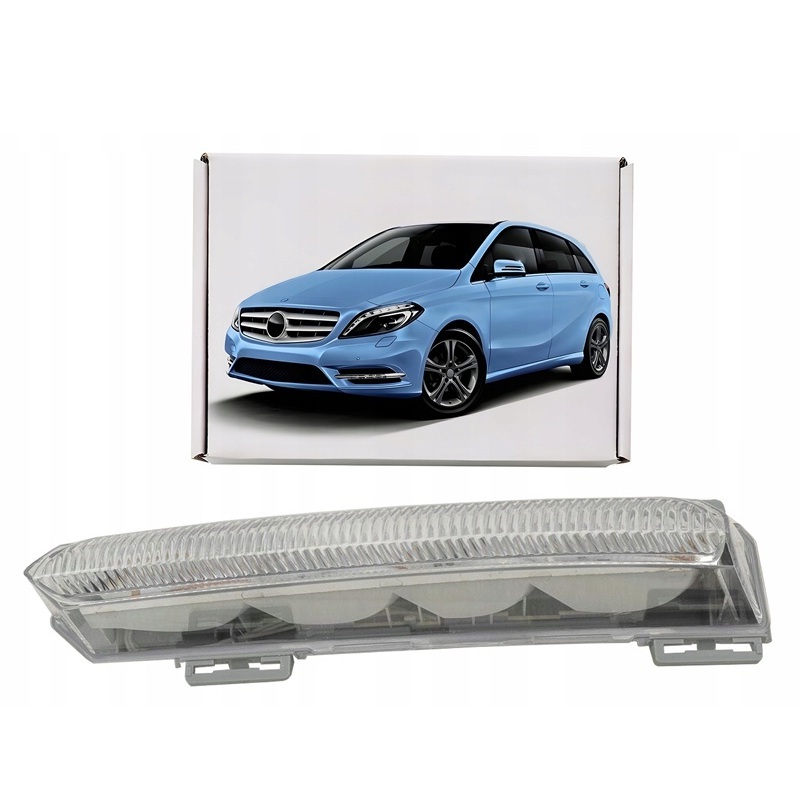 w246 gündüz farı sol led 2012-2014 a2049069100