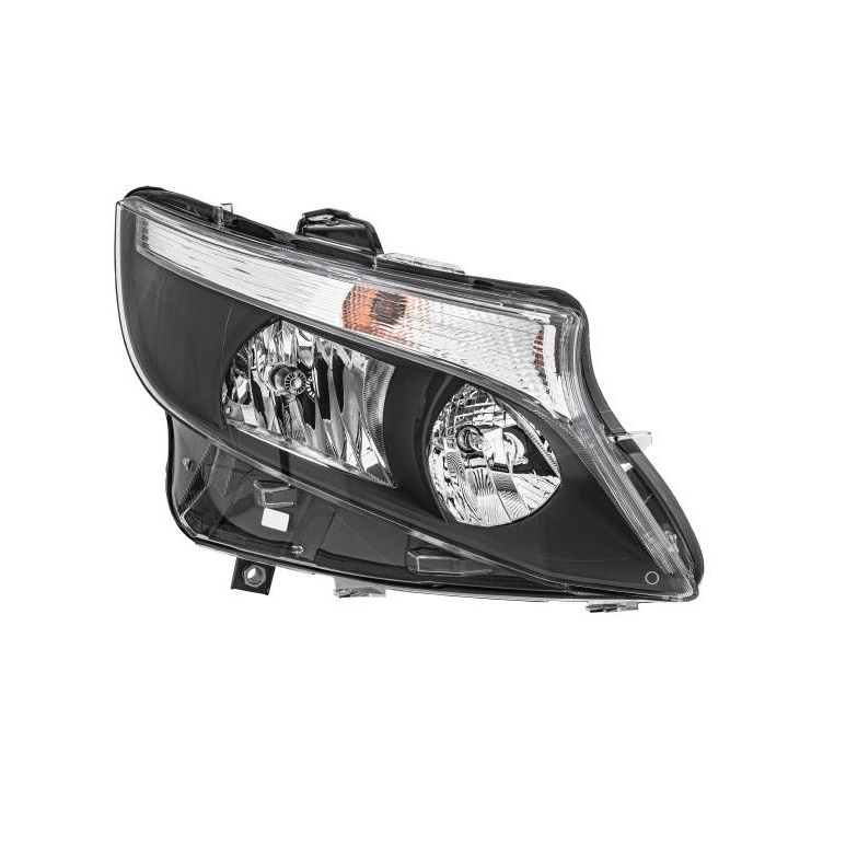 vito w447 sağ far i̇çi si̇yah a4478200161