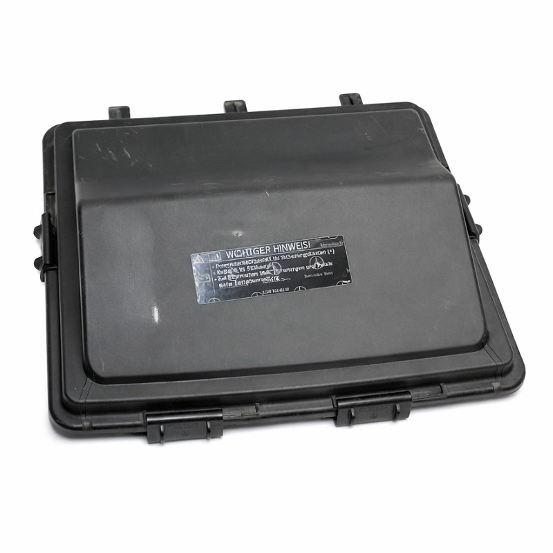 w639 sigorta kutusu kapağı a6395450003