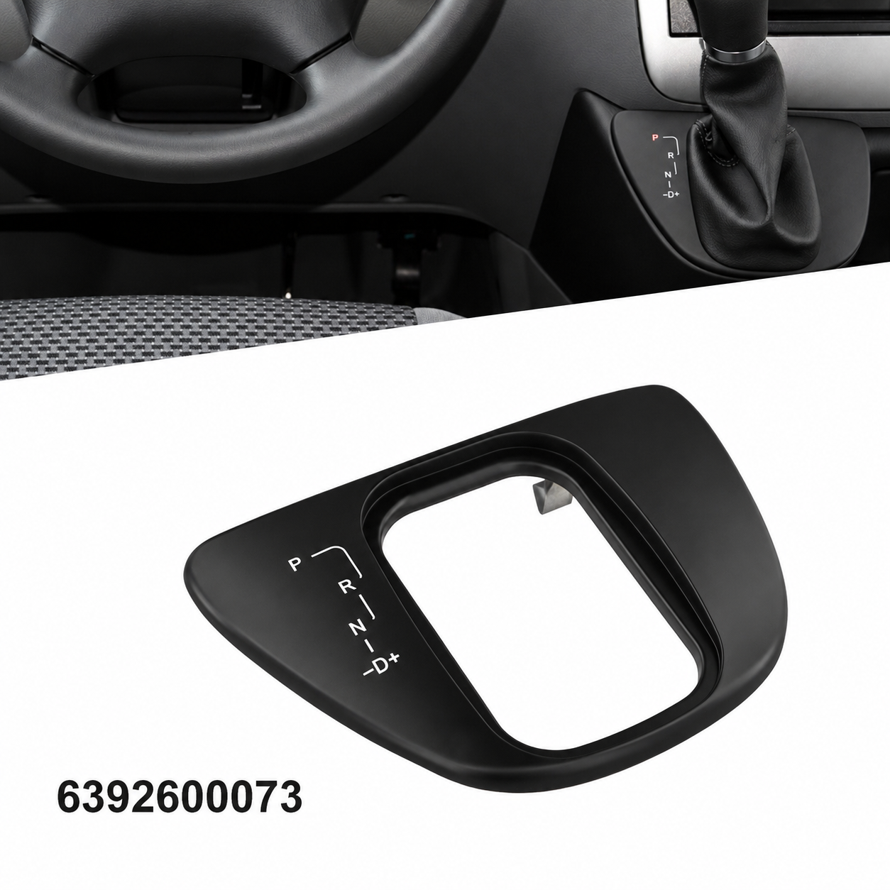 w639 vites çerçevesi otomatik a6392600073
