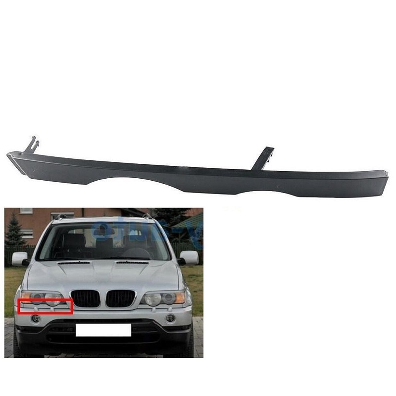 x5 e53 sağ far kaşı alt 2000-2003 51138255210