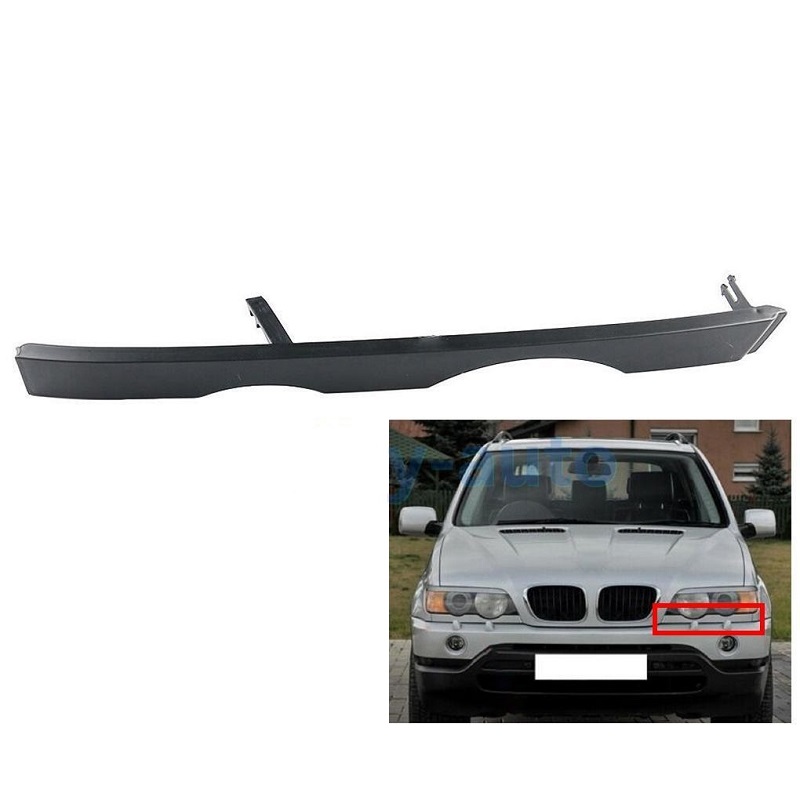 x5 e53 sol far kaşı alt 2000-2003 51138255209