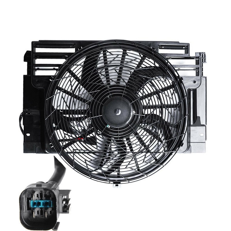 x5 e53 klima fanı komple 64546921381