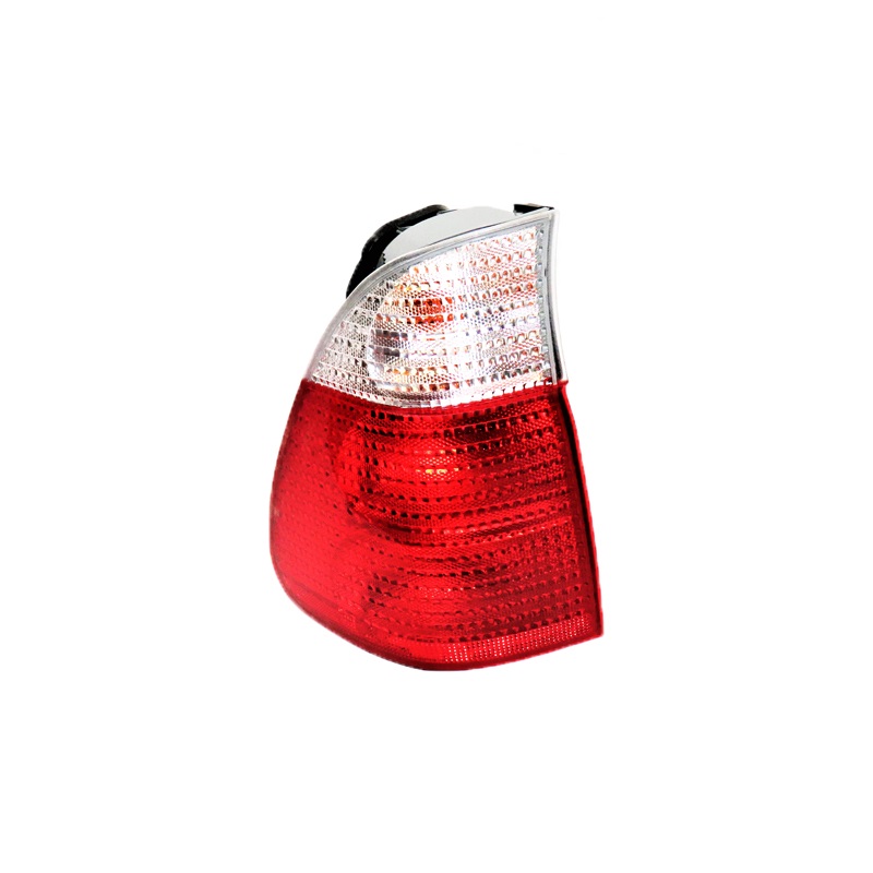 x5 e53 sol stop beyaz kristal cam 2000-2003 63217158389